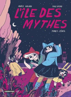 L'île des mythes tome 1