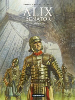 Alix Senator tome 16 + ex-libris offert