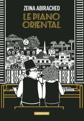 Le piano oriental (op roman graphique)