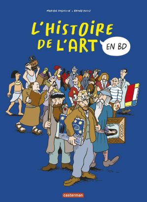 L'Histoire de l'art en BD - intégrale