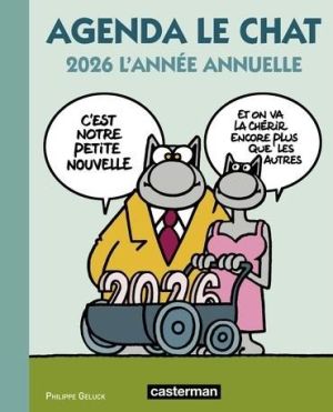 Agenda Le Chat 2026