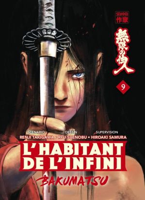 L'habitant de l'infini - bakumatsu tome 9