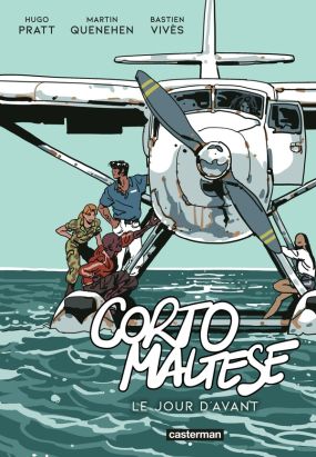 Corto Maltese - Le jour d'avant+ ex-libris offert