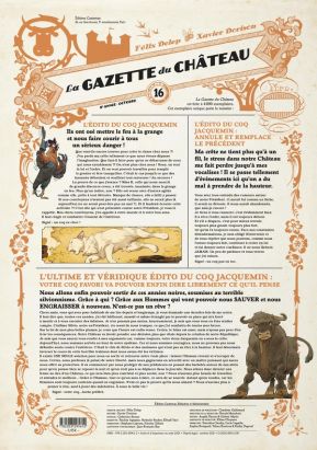 Le château des animaux - gazette tome 16