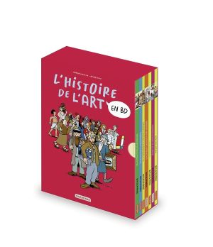 L'histoire de l'art en BD - coffret L'histoire de l'art en BD - coffret