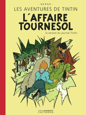 Tintin - L'affaire Tournesol (version journal)