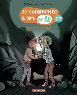 Je commence à lire en BD : CP - L'os du dinosaure