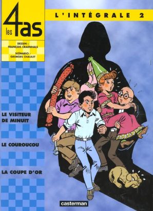 les 4 as - intégrale tome 2