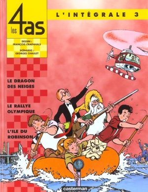 les 4 as - intégrale tome 3
