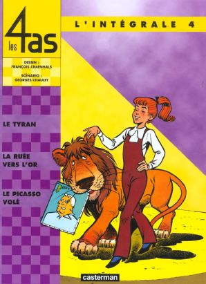 Les 4 as - intégrale tome 4