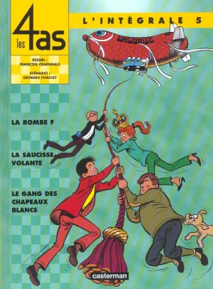 Les 4 as - intégrale tome 5 Les 4 as - intégrale tome 5