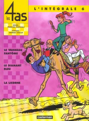 Les 4 as - intégrale tome 6