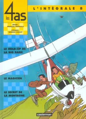 Les 4 as - intégrale tome 8