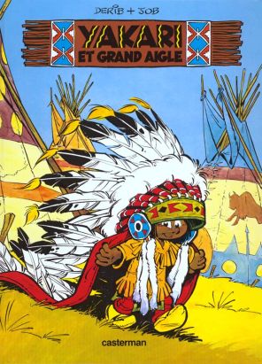 Yakari tome 1 - Yakari et le grand aigle