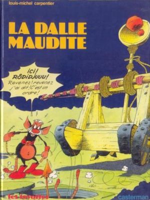 Toyottes (Les) tome 1 - La dalle maudite (éd. 1980)