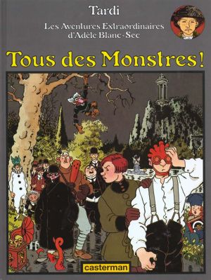 Adèle blanc-sec tome 7