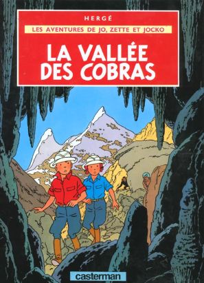 Jo, zette et jocko tome 5 - la vallée des cobras