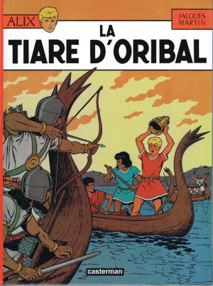 Alix tome 4 - La tiare d'Oribal