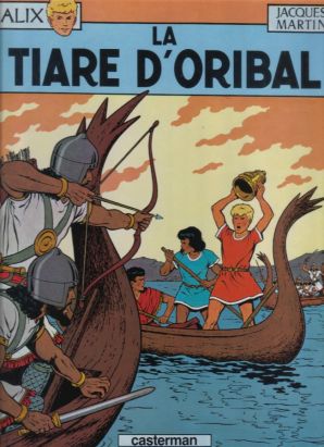 Alix tome 4 - La tiare d'Oribal (éd. 1966)