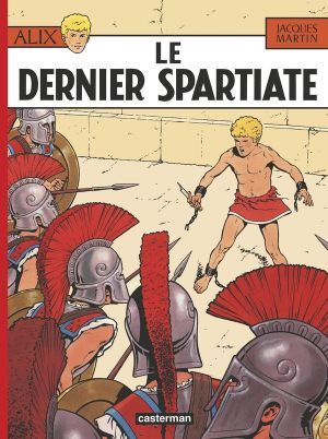 Alix tome 7 - le dernier spartiate