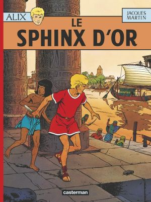 Alix tome 2 - le sphinx d'or