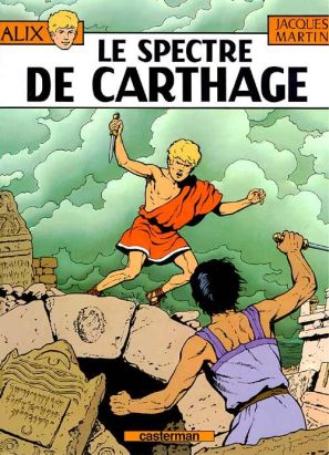 Alix tome 13 - le spectre de carthage