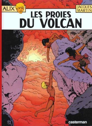 Alix tome 14 - les proies du volcan