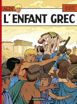 Alix tome 15 - l'enfant grec