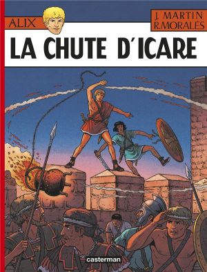 Alix tome 22 - la chute d'icare
