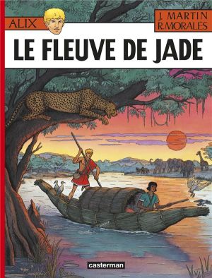 Alix tome 23 - le fleuve de jade