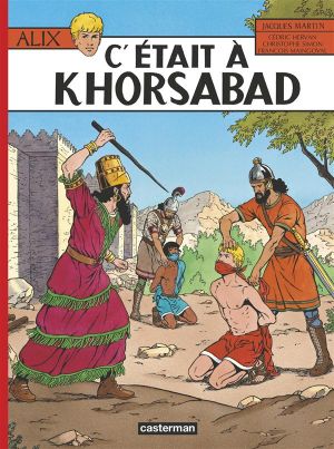 Alix tome 25
