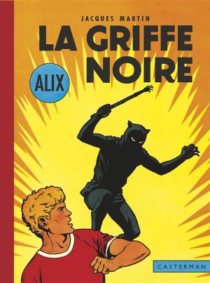 Alix la griffe noire (fac similé)