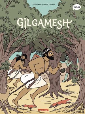 La mythologie en BD - Gilgamesh