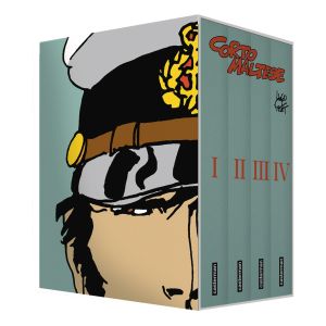 Corto Maltese - coffret intégrale couleurs 4 volumes