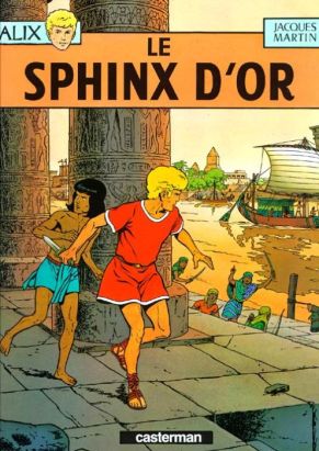 Alix tome 2 - le sphinx d'or