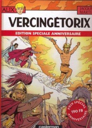 Alix tome 18 - vercingétorix