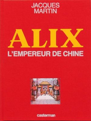 Alix - tirage de tête tome 17 - L'empereur de Chine