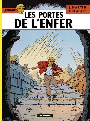 Lefranc tome 5 - les portes de l'enfer Lefranc tome 5 - les portes de l'enfer