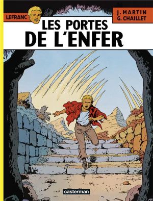 Lefranc tome 5 - les portes de l'enfer