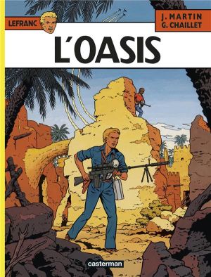 Lefranc tome 7 - l'oasis