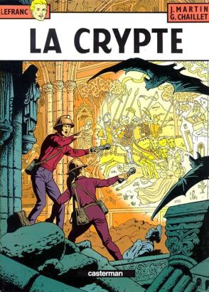 Lefranc tome 9 - la crypte