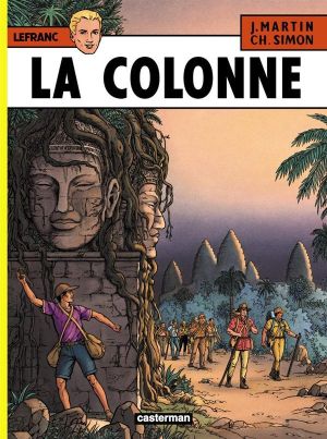 Lefranc tome 14 - la colonne