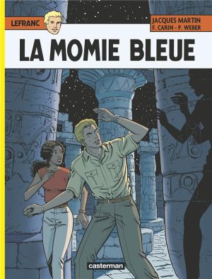 Lefranc tome 18 - la momie bleue