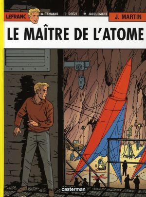 Lefranc tome 17 - le maître de l'atome