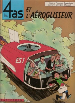 Les 4 as tome 2 - Les 4 as et l'aéroglisseur Les 4 as tome 2 - Les 4 as et l'aéroglisseur