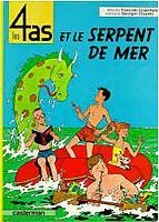 les 4 as tome 1 - le serpent de mer