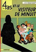 les 4 as tome 4 - les 4 as et le visiteur de minuit