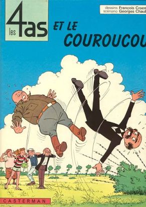 Les 4 as tome 5 - Les 4 as et le Couroucou Les 4 as tome 5 - Les 4 as et le Couroucou