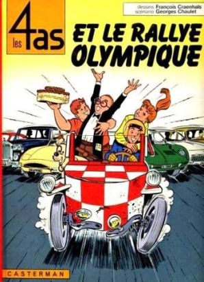 4 as (Les) tome 8 - Les 4 as et le rallye olympique (éd. 1969) 4 as (Les) tome 8 - Les 4 as et le rallye olympique (éd. 1969)