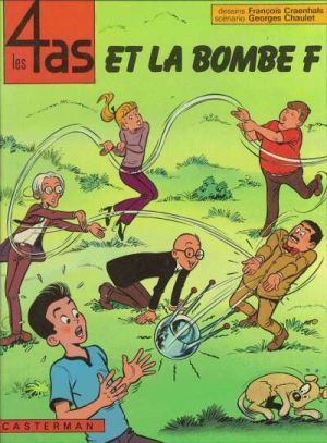4 as (Les) tome 13 - Les 4 as et la bombe F (éd. 1975) 4 as (Les) tome 13 - Les 4 as et la bombe F (éd. 1975)